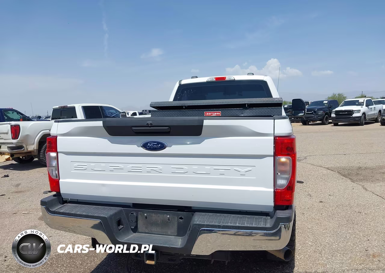 2020 Ford F-250 Xl VIN:1FTBF2B6XLED10569 - 16
