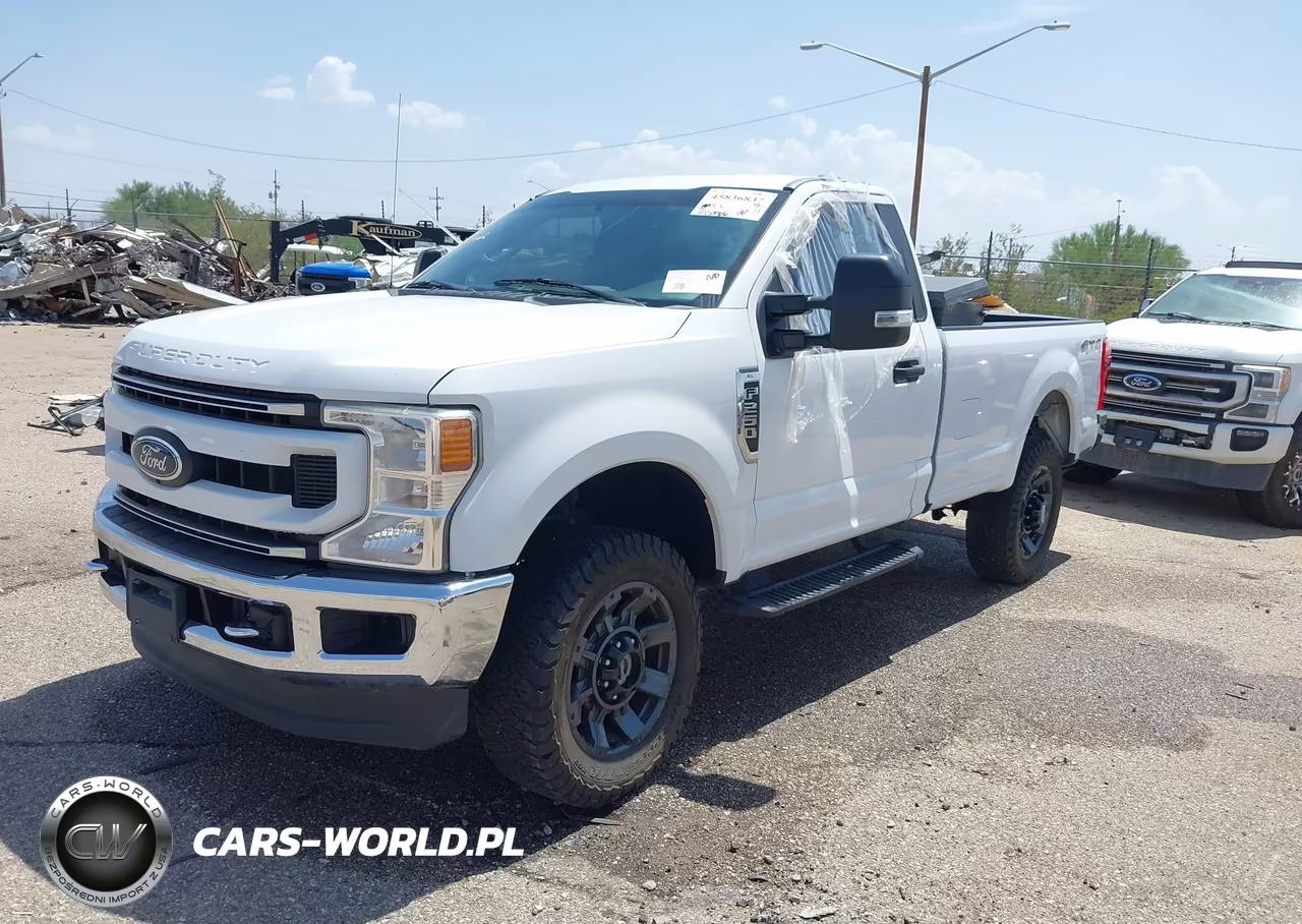 2020 Ford F-250 Xl VIN:1FTBF2B6XLED10569 - 2