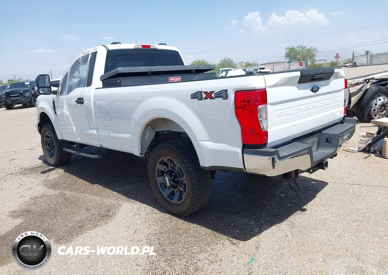 2020 Ford F-250 Xl VIN:1FTBF2B6XLED10569 - 3
