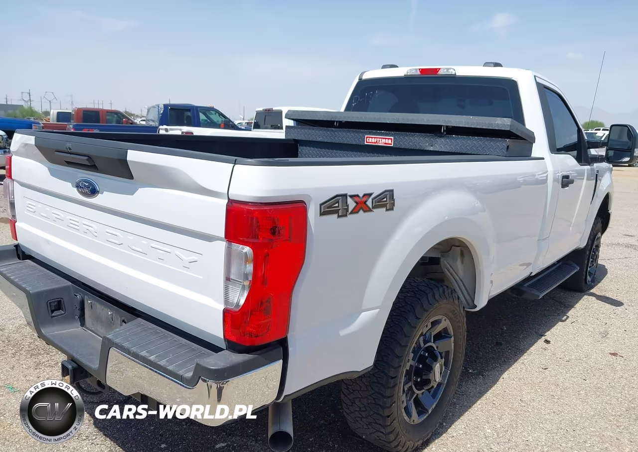 2020 Ford F-250 Xl VIN:1FTBF2B6XLED10569 - 4