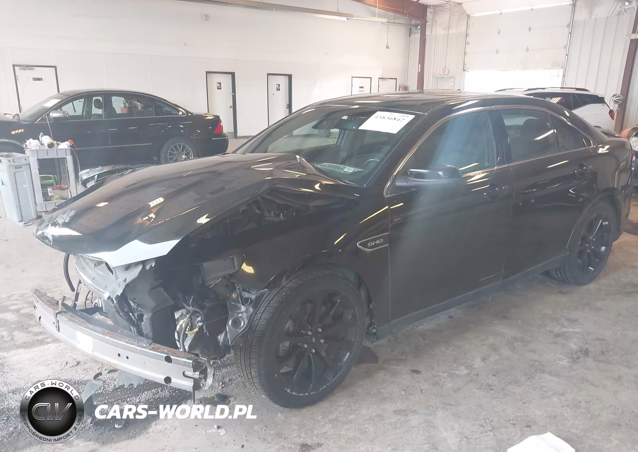 2014 Ford Taurus Sho VIN:1FAHP2KT6EG125459 - 2