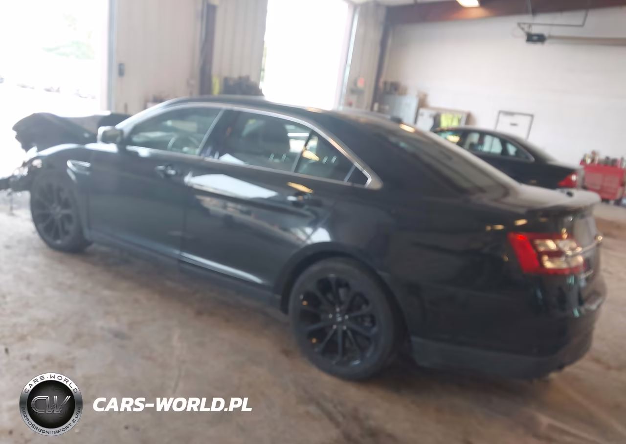2014 Ford Taurus Sho VIN:1FAHP2KT6EG125459 - 3