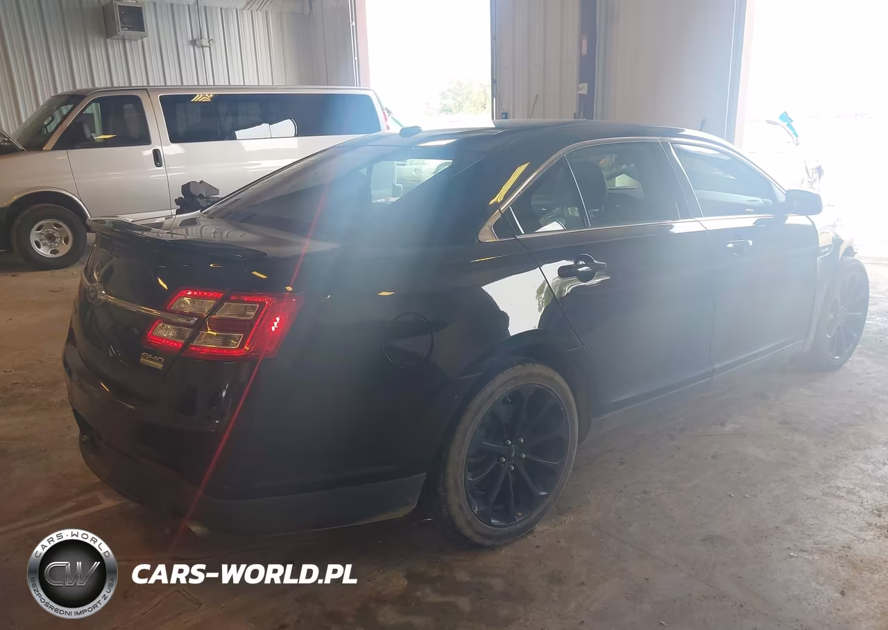 2014 Ford Taurus Sho VIN:1FAHP2KT6EG125459 - 4