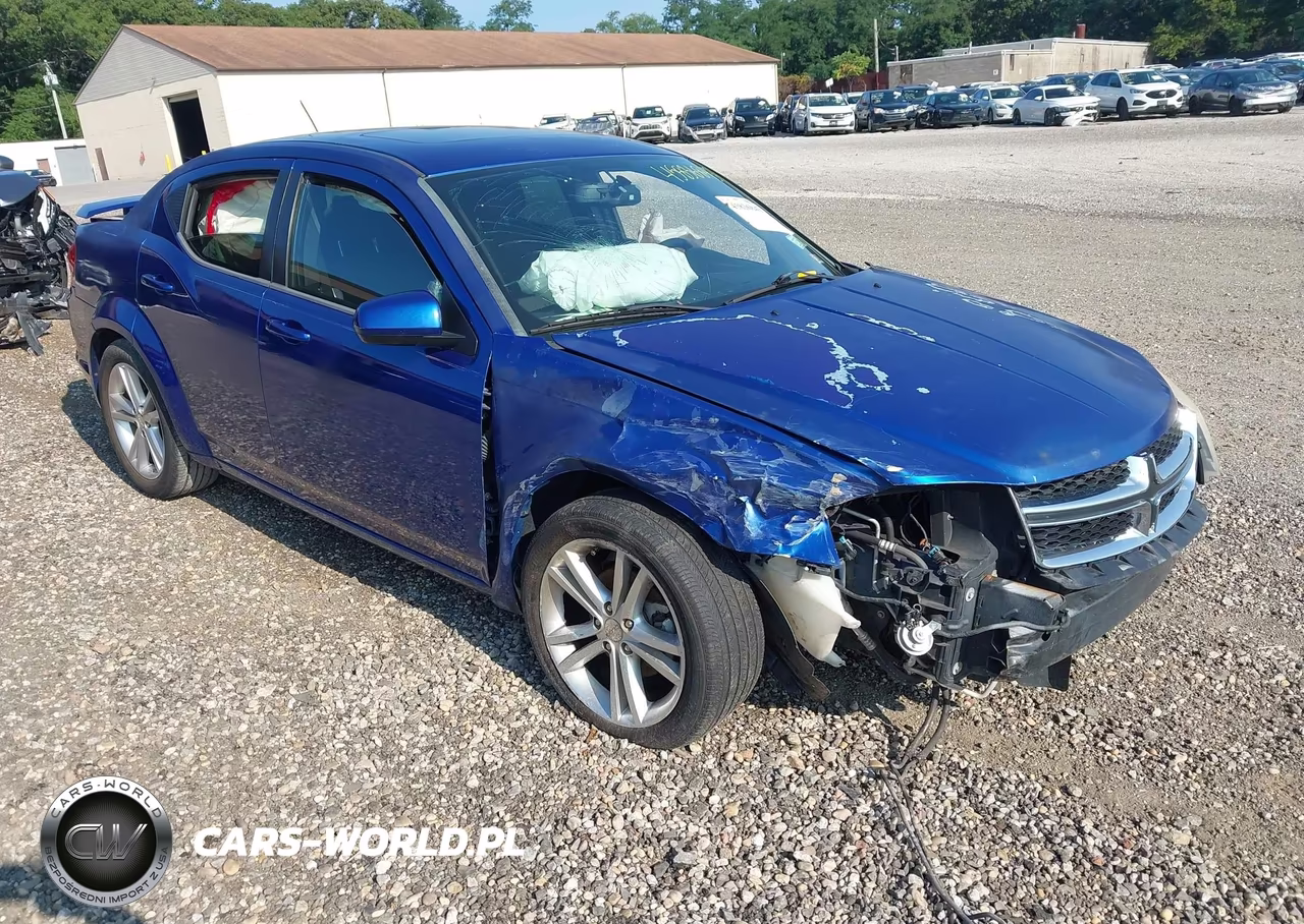 2012 Dodge Avenger Sxt – zdjęcie 1 z 16