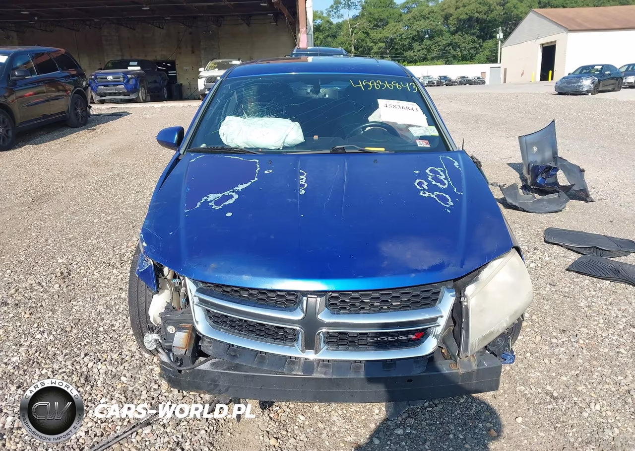 2012 Dodge Avenger Sxt VIN:1C3CDZCB6CN313665 - 12
