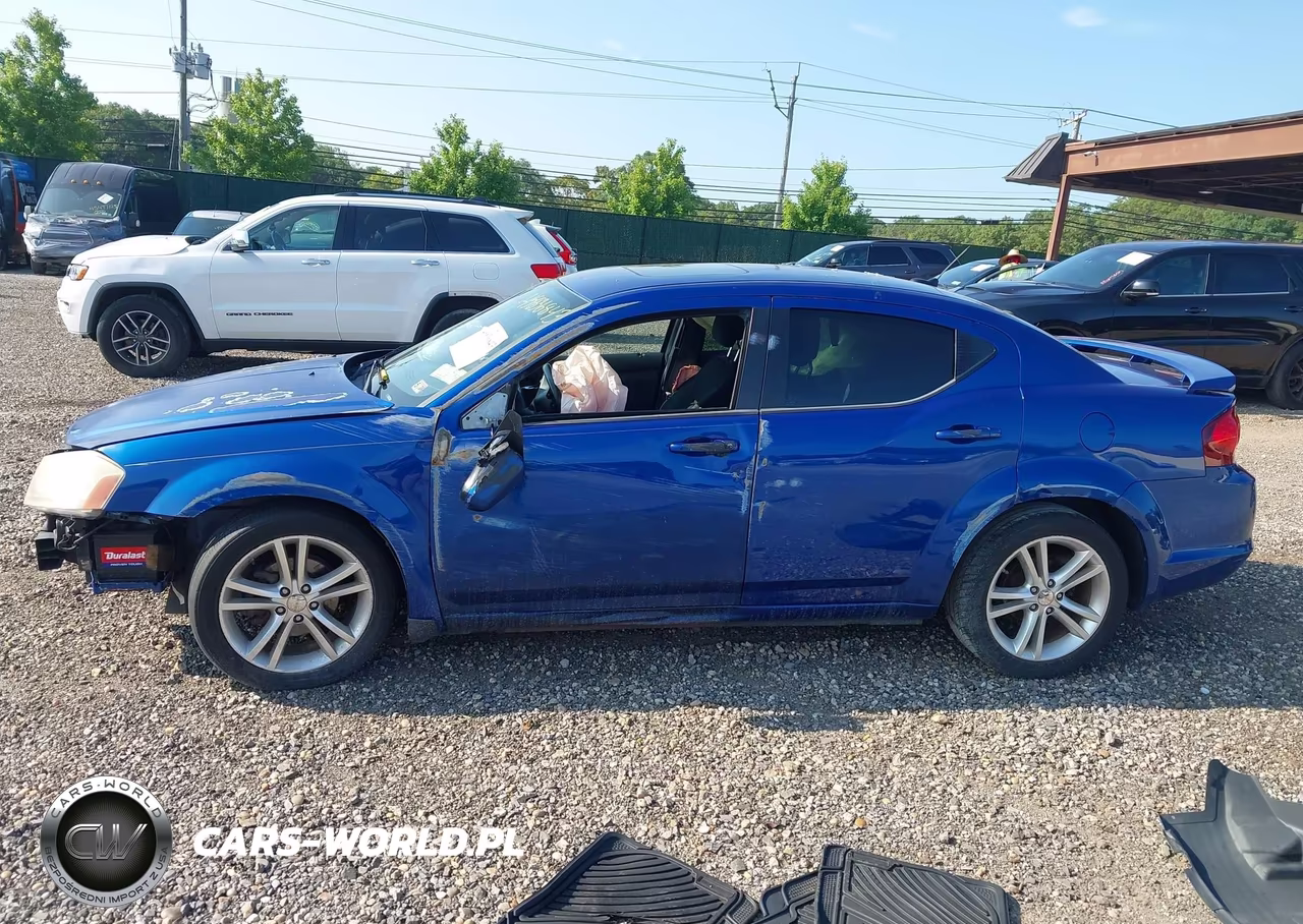 2012 Dodge Avenger Sxt VIN:1C3CDZCB6CN313665 - 14