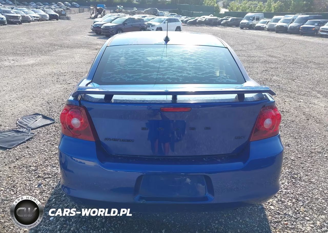 2012 Dodge Avenger Sxt VIN:1C3CDZCB6CN313665 - 16
