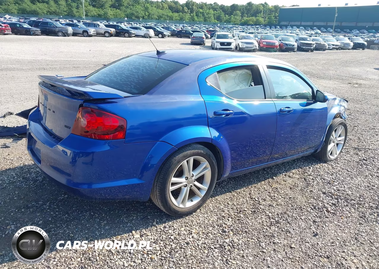 2012 Dodge Avenger Sxt VIN:1C3CDZCB6CN313665 - 4