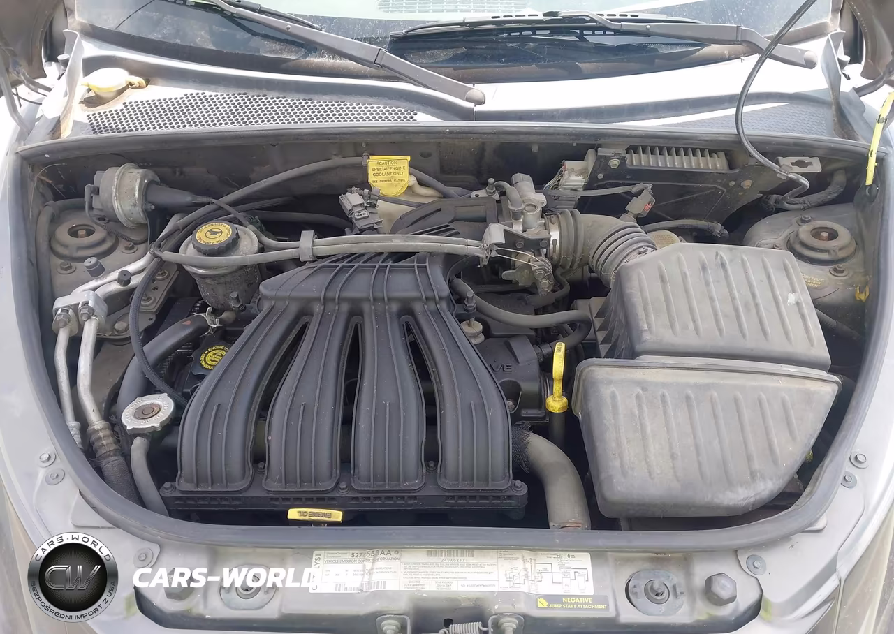 2002 Chrysler Pt Cruiser VIN:3C4FY48BX2T249654 - 10