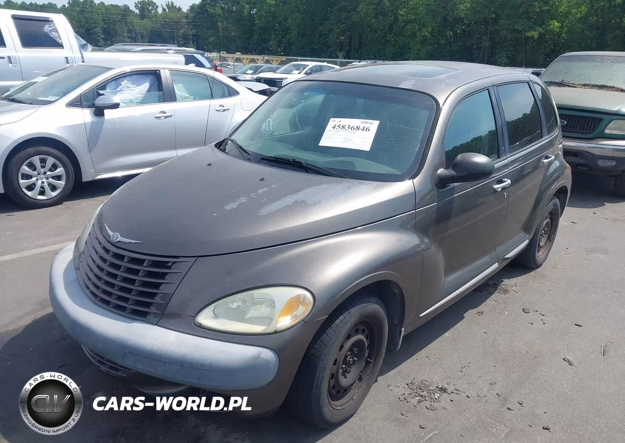 2002 Chrysler Pt Cruiser VIN:3C4FY48BX2T249654 - 2