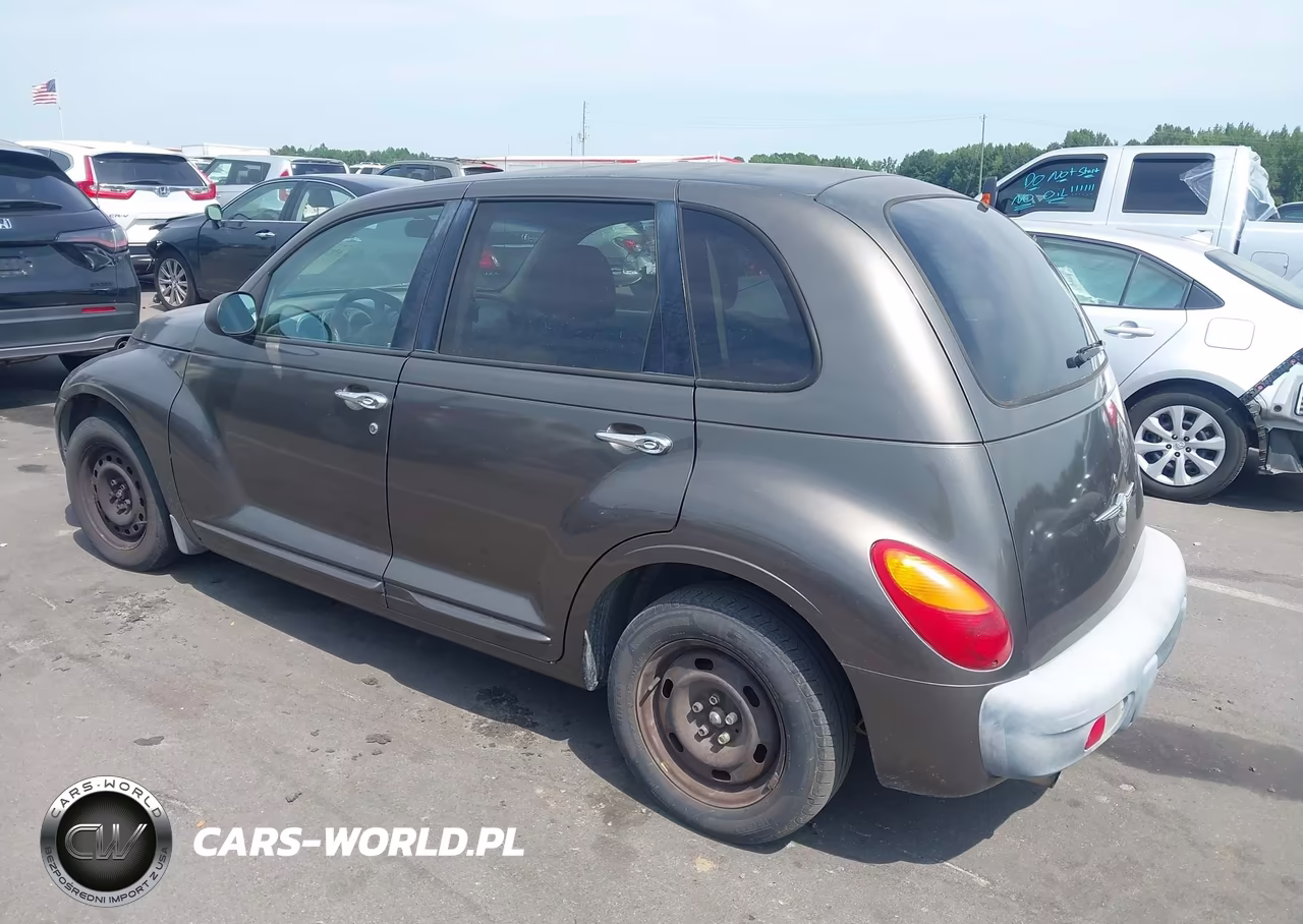 2002 Chrysler Pt Cruiser VIN:3C4FY48BX2T249654 - 3