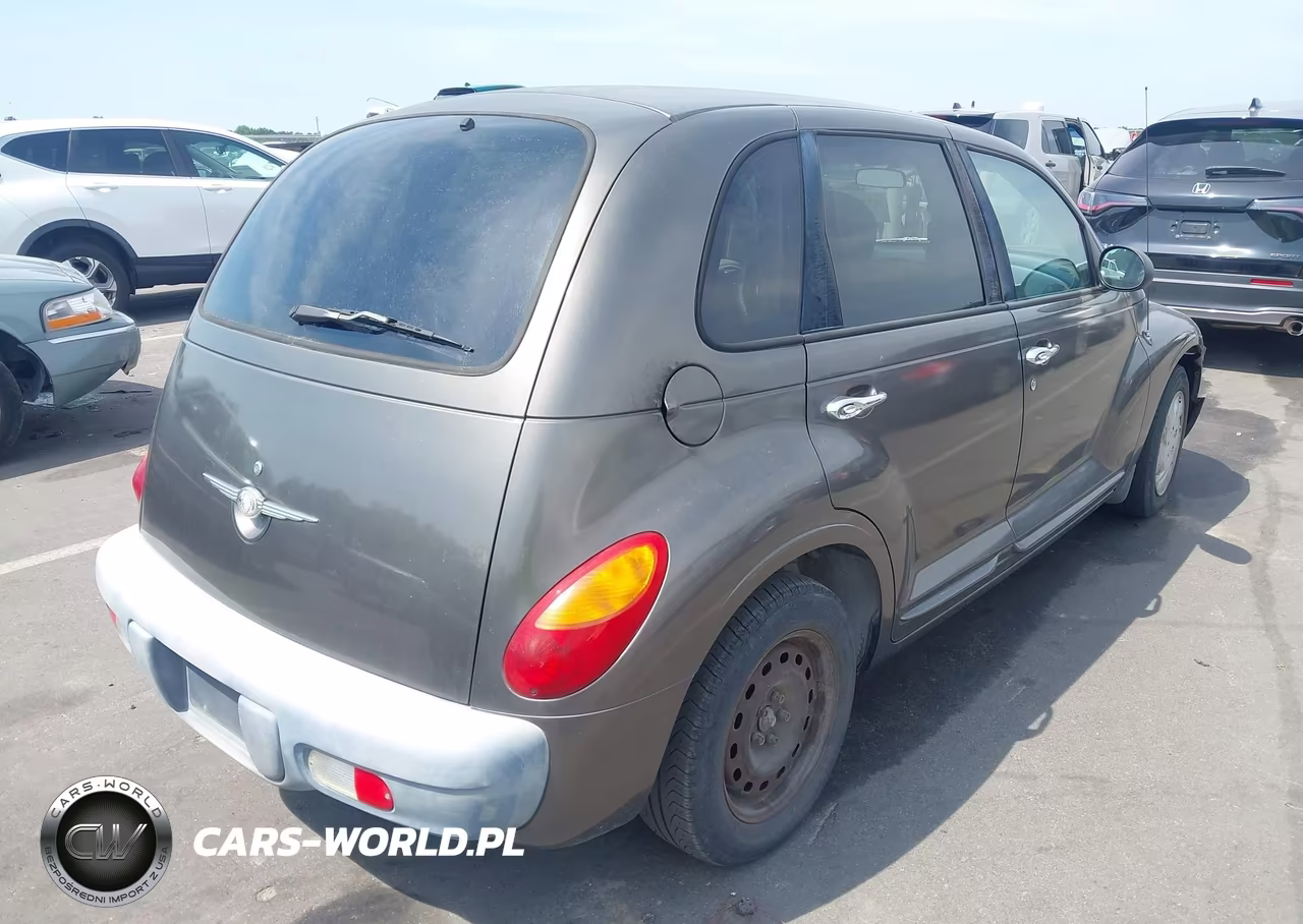 2002 Chrysler Pt Cruiser VIN:3C4FY48BX2T249654 - 4