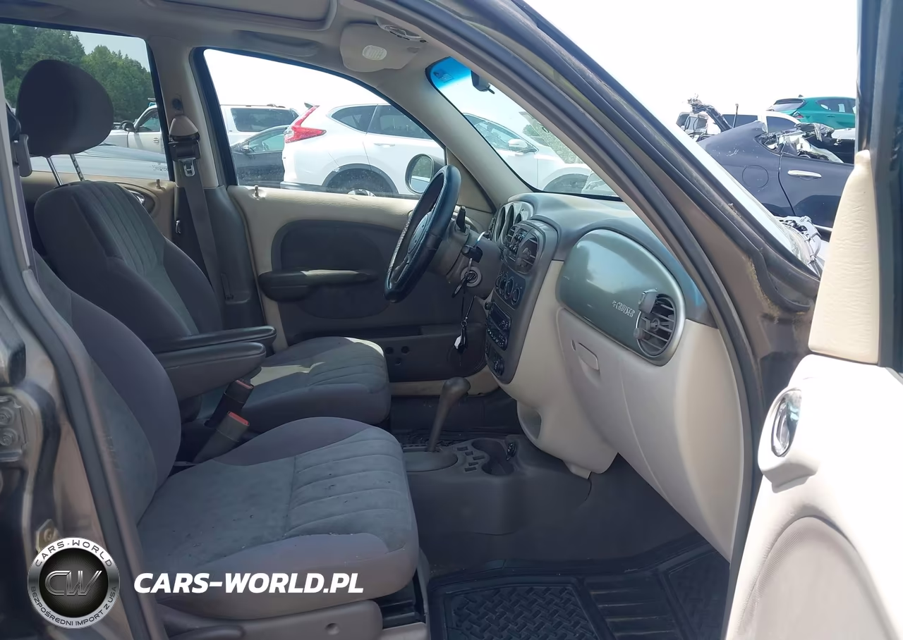 2002 Chrysler Pt Cruiser VIN:3C4FY48BX2T249654 - 5
