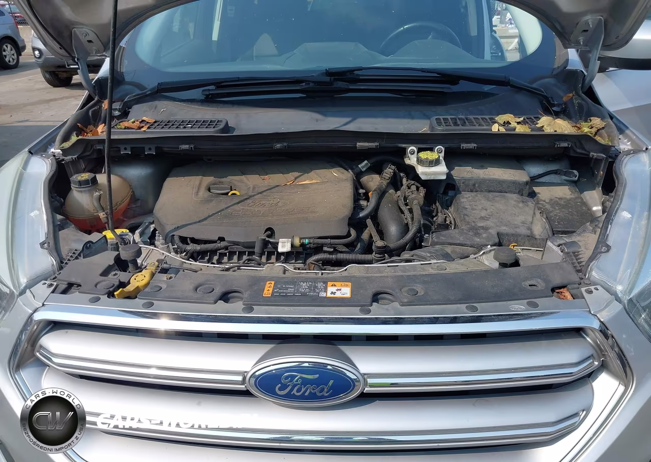 2017 Ford Escape Se VIN:1FMCU9GD5HUC41051 - 10