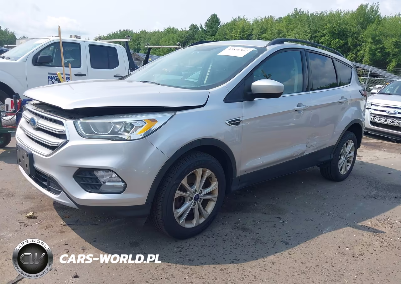 2017 Ford Escape Se VIN:1FMCU9GD5HUC41051 - 2