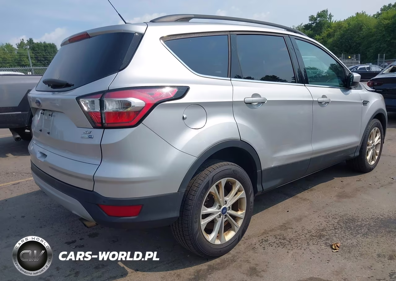 2017 Ford Escape Se VIN:1FMCU9GD5HUC41051 - 4