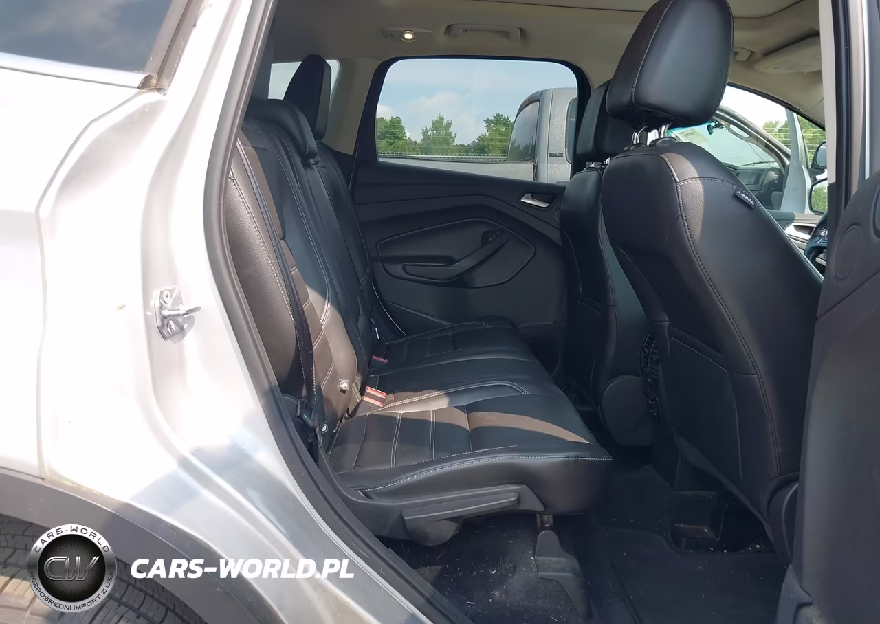 2017 Ford Escape Se VIN:1FMCU9GD5HUC41051 - 8