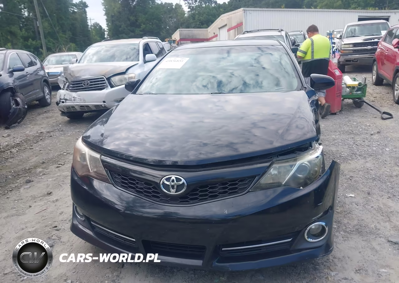 2013 Toyota Camry Se VIN:4T1BF1FK6DU227127 - 12