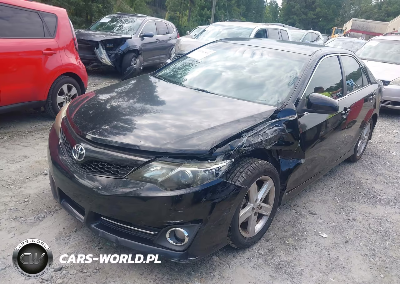 2013 Toyota Camry Se VIN:4T1BF1FK6DU227127 - 2