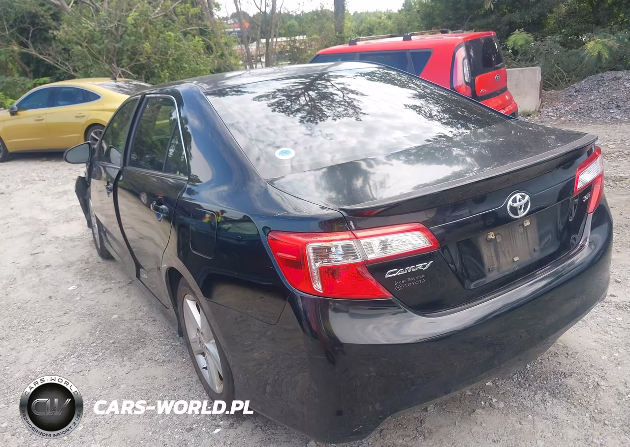 2013 Toyota Camry Se VIN:4T1BF1FK6DU227127 - 3