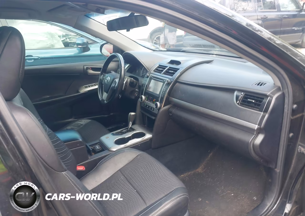 2013 Toyota Camry Se VIN:4T1BF1FK6DU227127 - 5