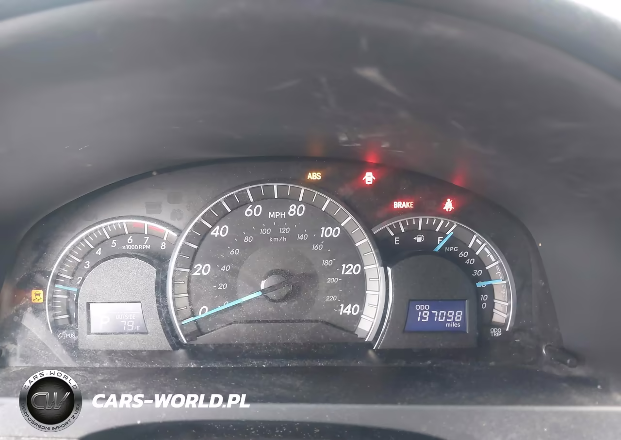 2013 Toyota Camry Se VIN:4T1BF1FK6DU227127 - 7