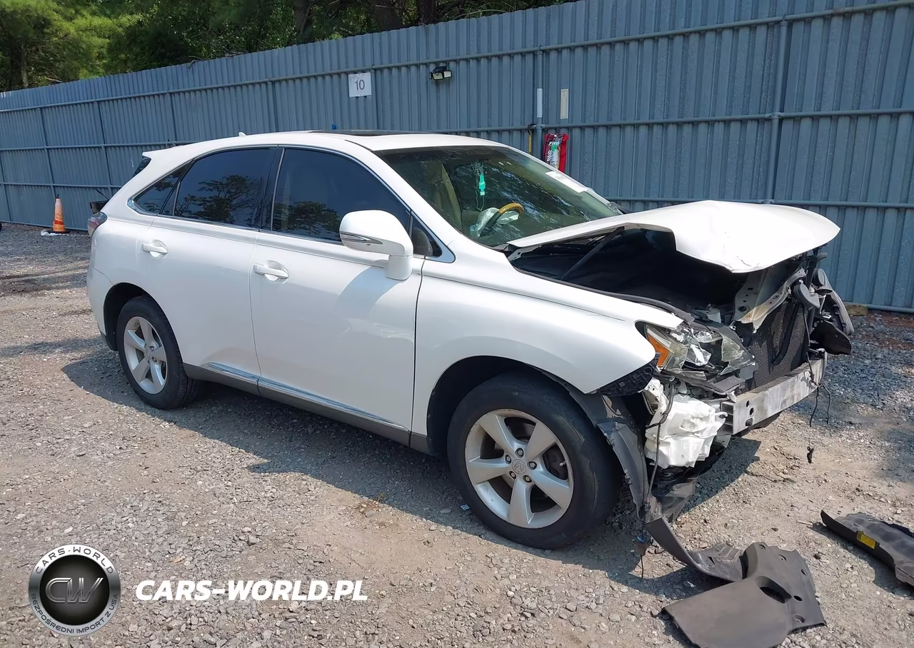2012 Lexus Rx 350