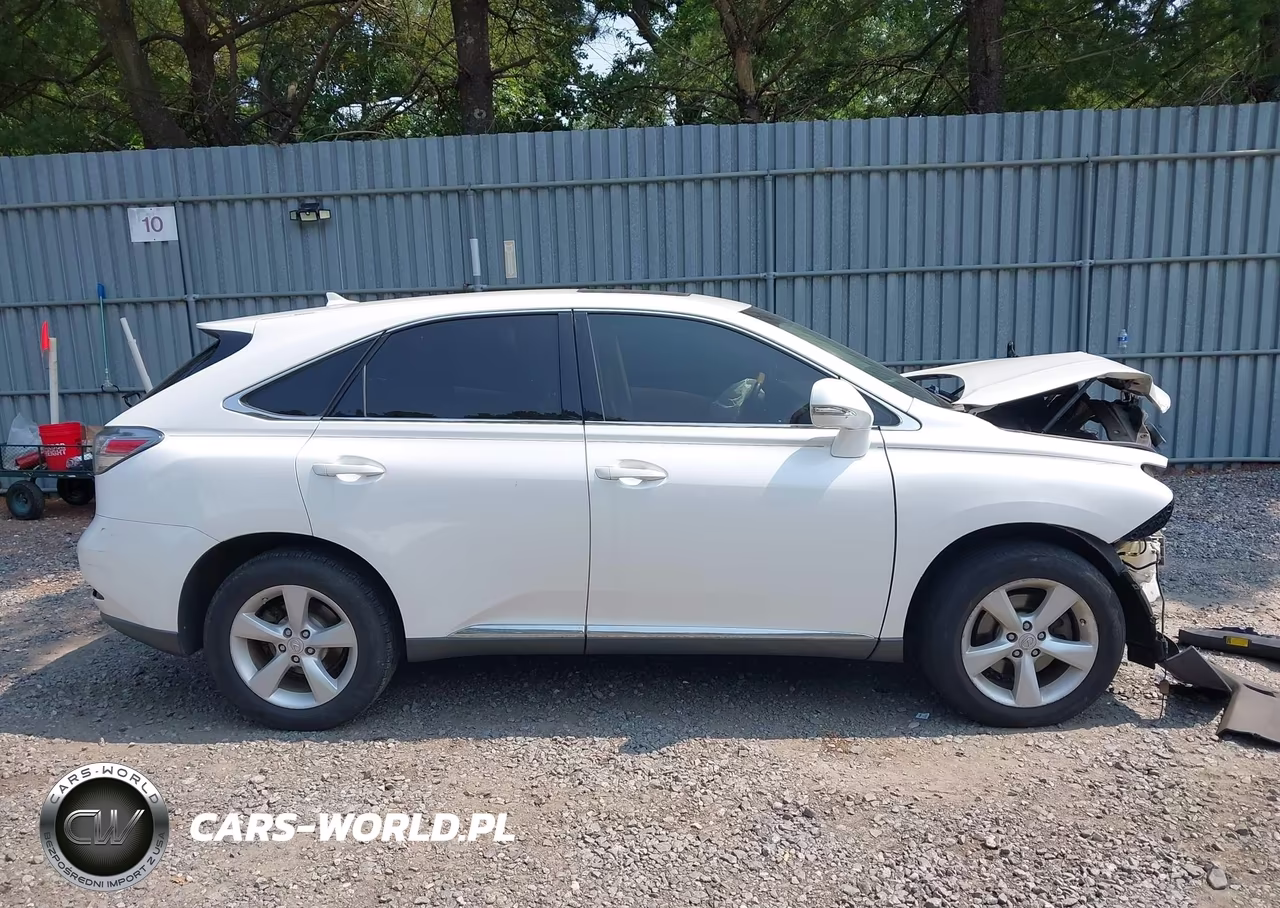 2012 Lexus Rx 350 VIN:2T2BK1BA0CC134902 - 13