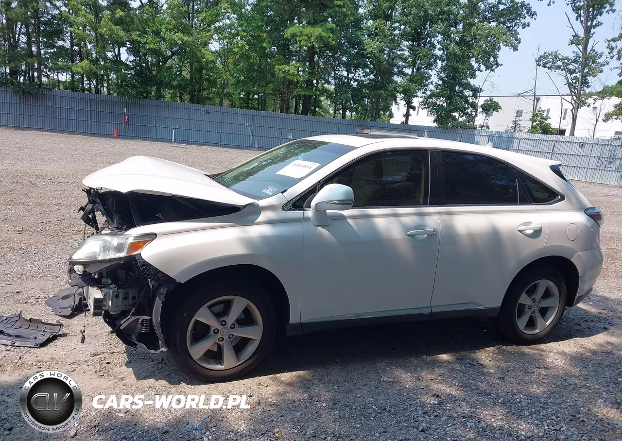 2012 Lexus Rx 350 VIN:2T2BK1BA0CC134902 - 14
