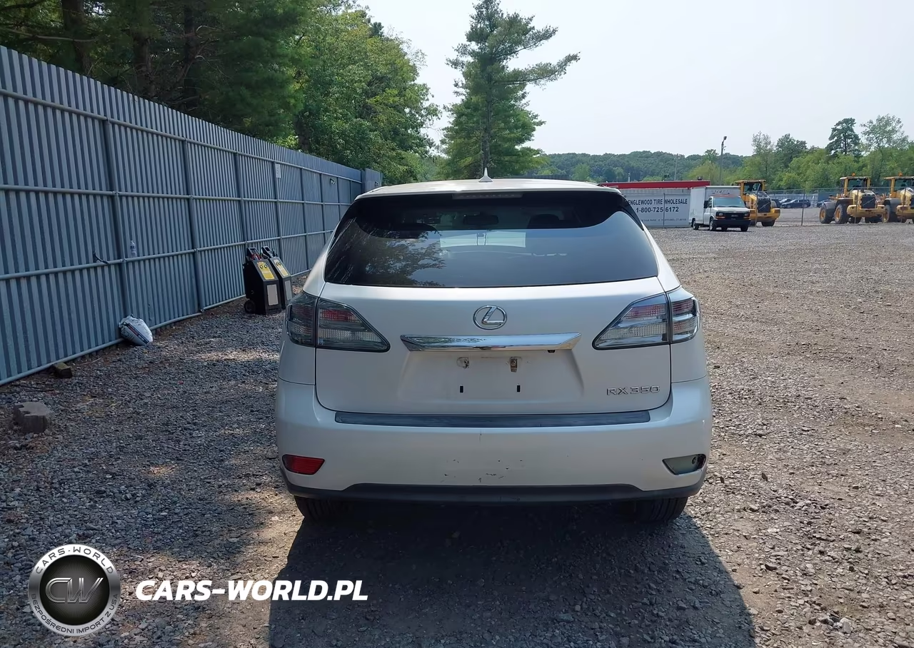 2012 Lexus Rx 350 VIN:2T2BK1BA0CC134902 - 16