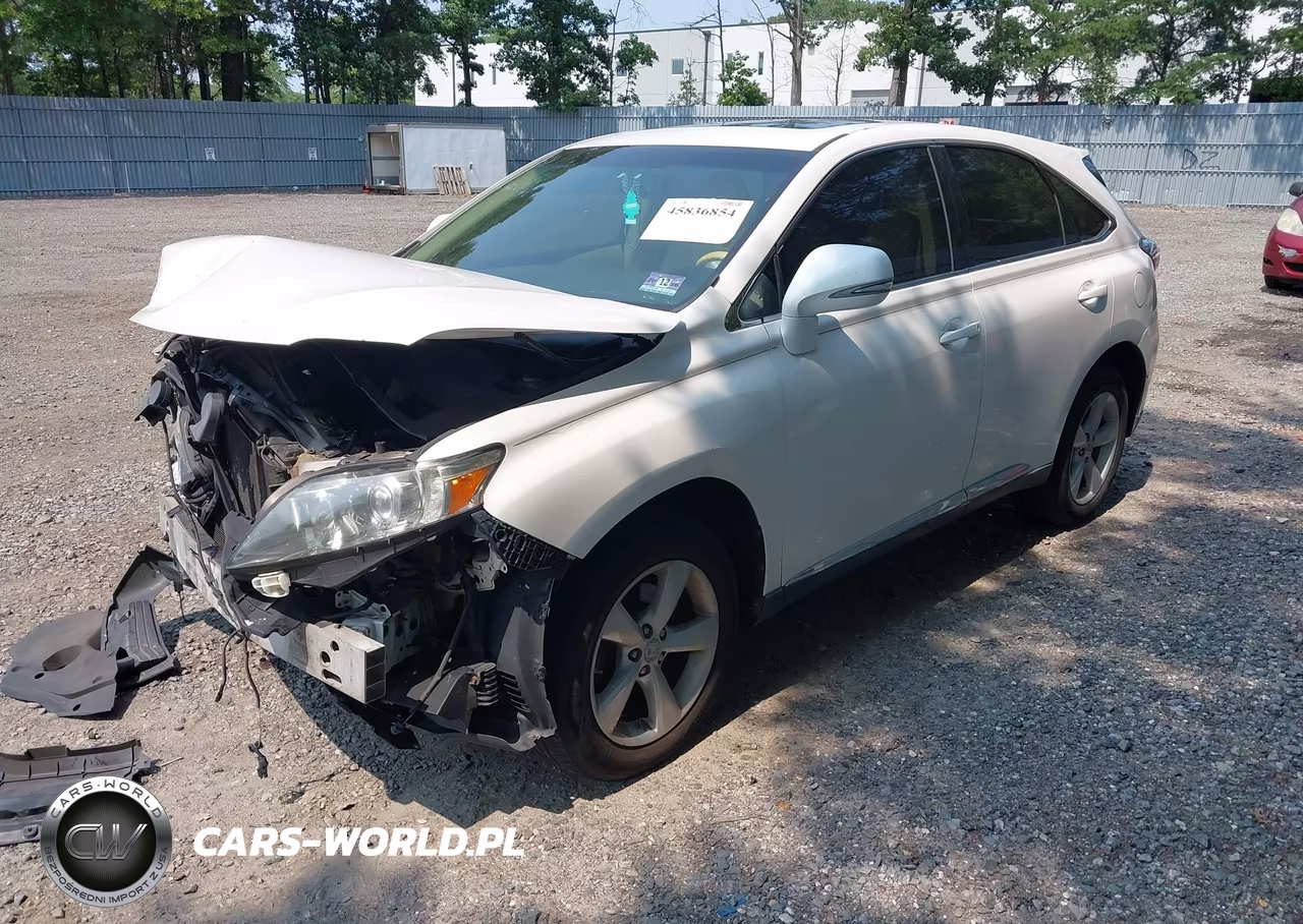 2012 Lexus Rx 350 VIN:2T2BK1BA0CC134902 - 2