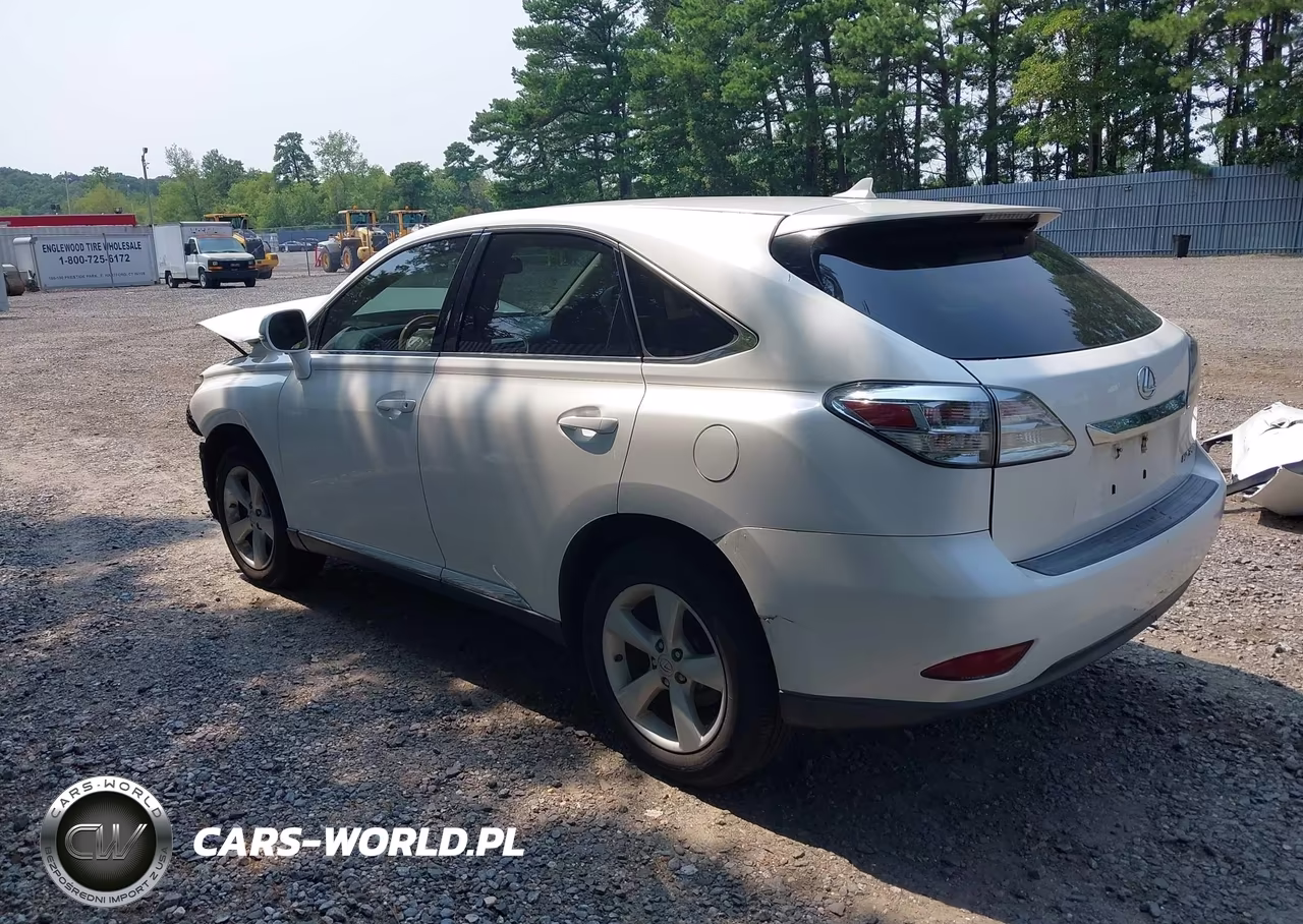 2012 Lexus Rx 350 VIN:2T2BK1BA0CC134902 - 3