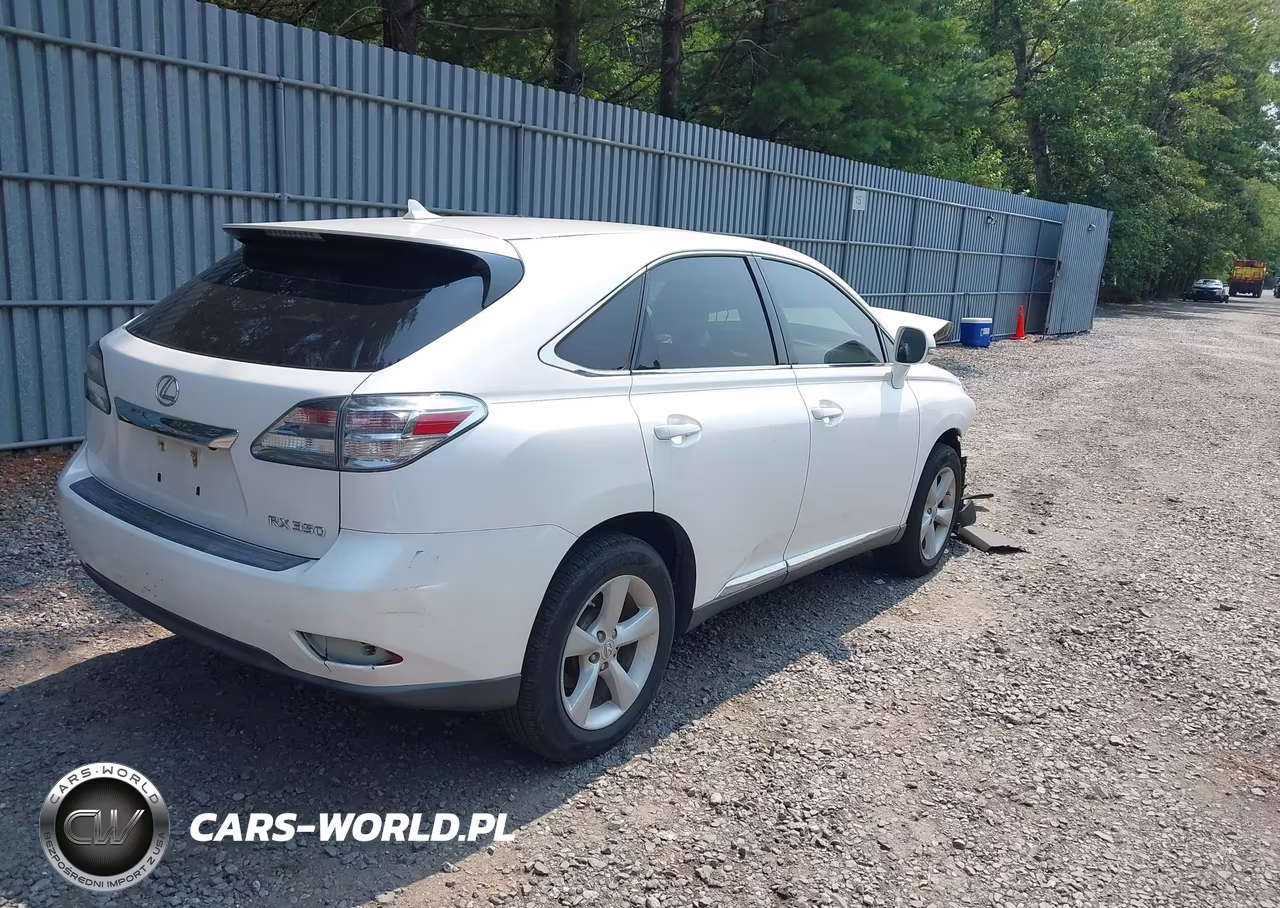 2012 Lexus Rx 350 VIN:2T2BK1BA0CC134902 - 4