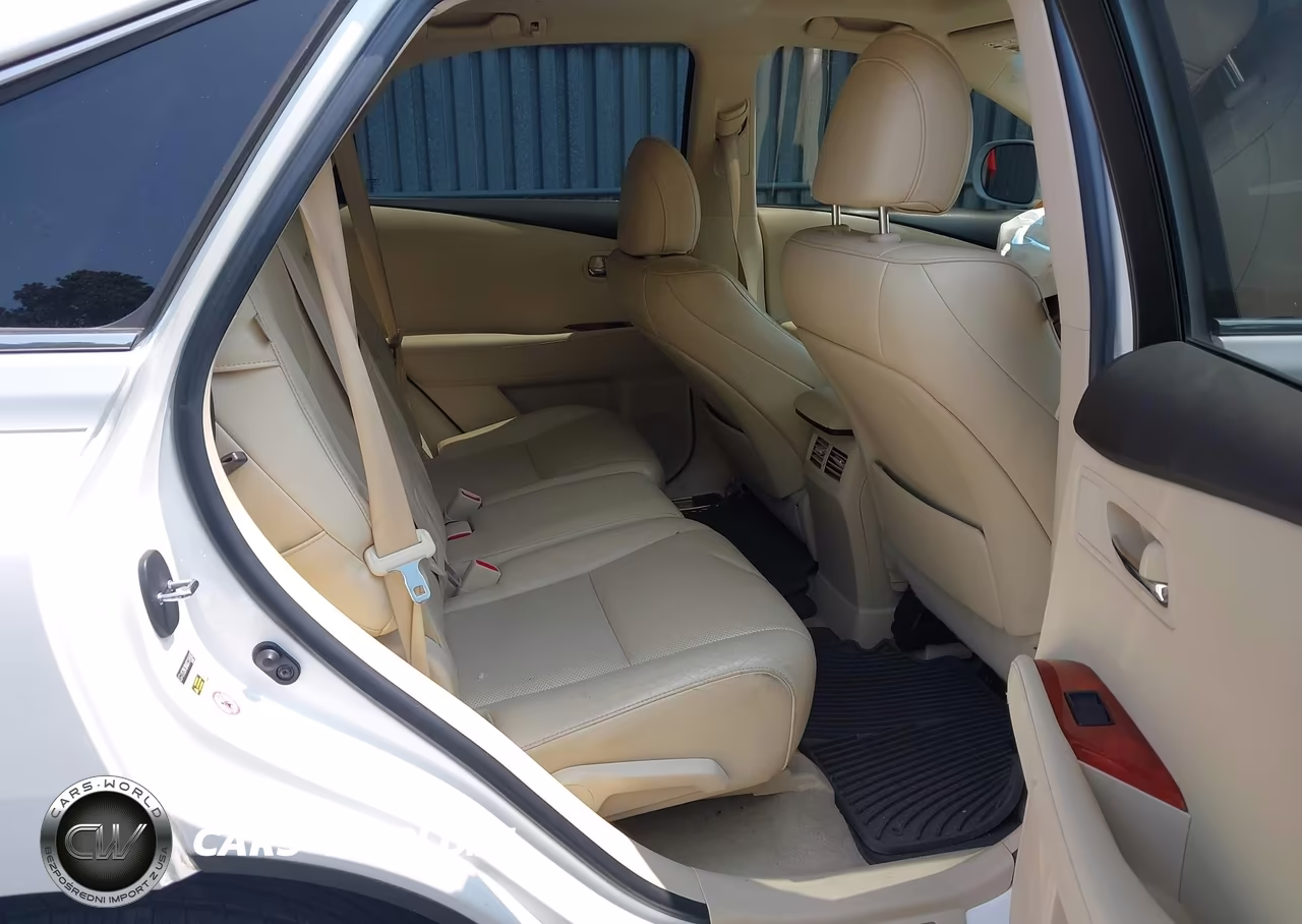 2012 Lexus Rx 350 VIN:2T2BK1BA0CC134902 - 8