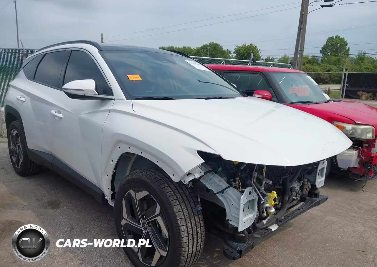 2023 Hyundai Tucson Limited – zdjęcie 1 z 17