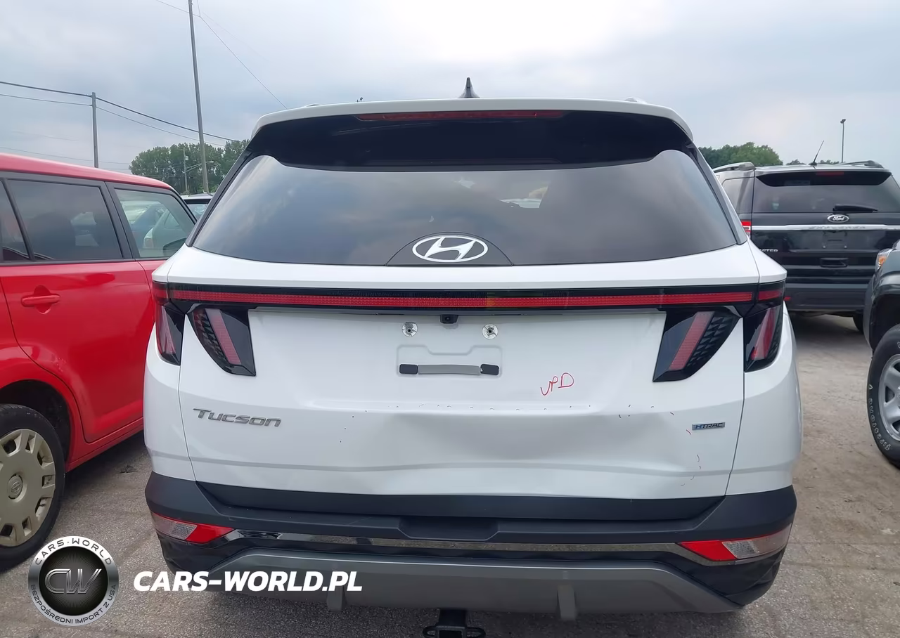 2023 Hyundai Tucson Limited VIN:5NMJECAE8PH235919 - 17