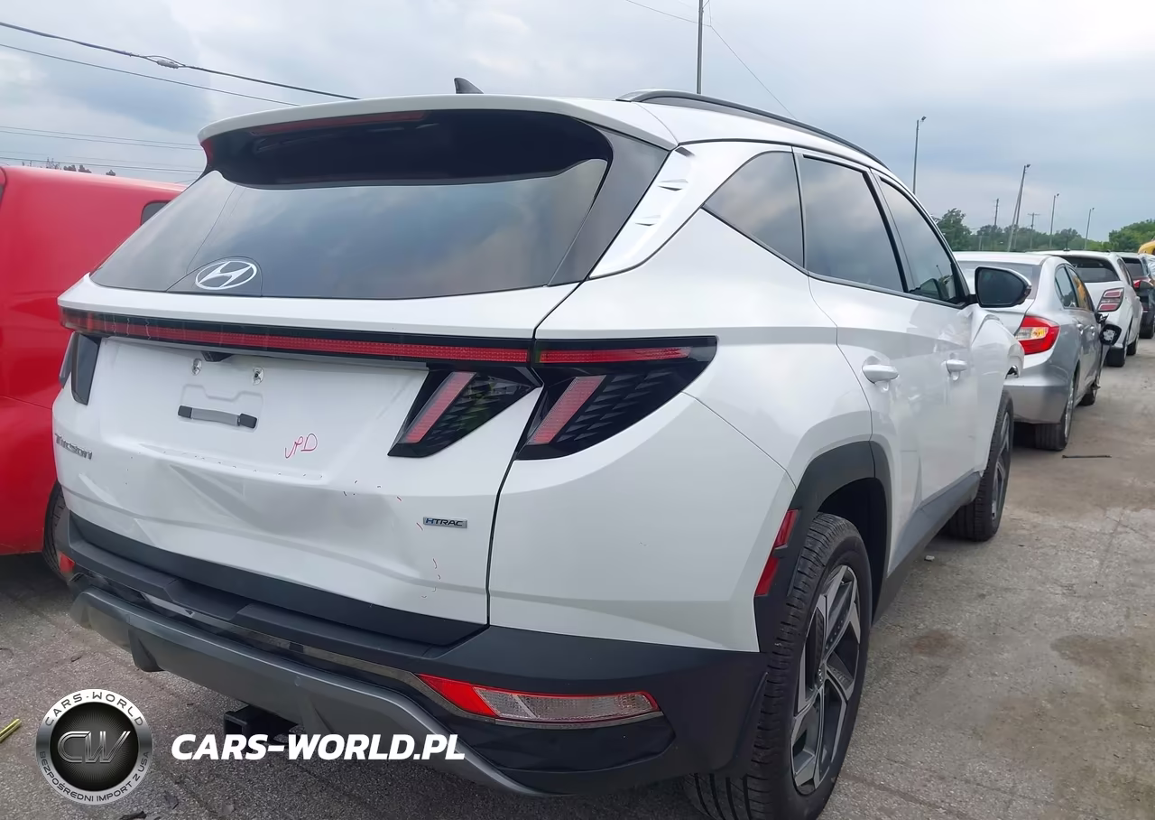 2023 Hyundai Tucson Limited VIN:5NMJECAE8PH235919 - 4