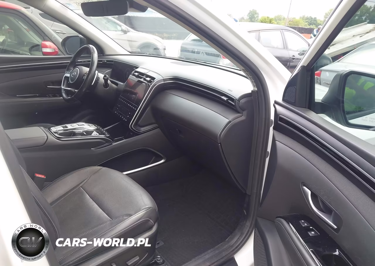 2023 Hyundai Tucson Limited VIN:5NMJECAE8PH235919 - 5