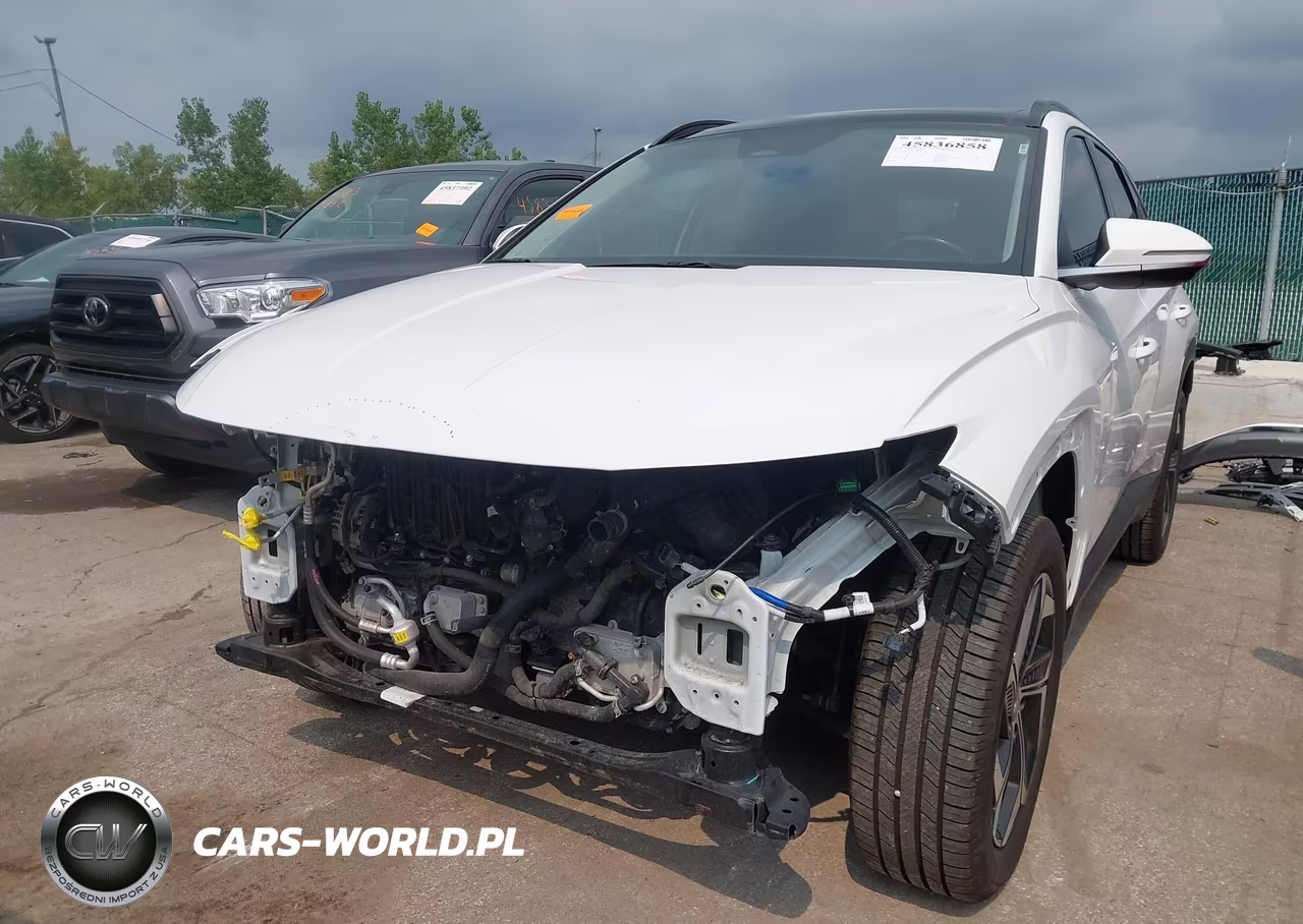 2023 Hyundai Tucson Limited VIN:5NMJECAE8PH235919 - 6