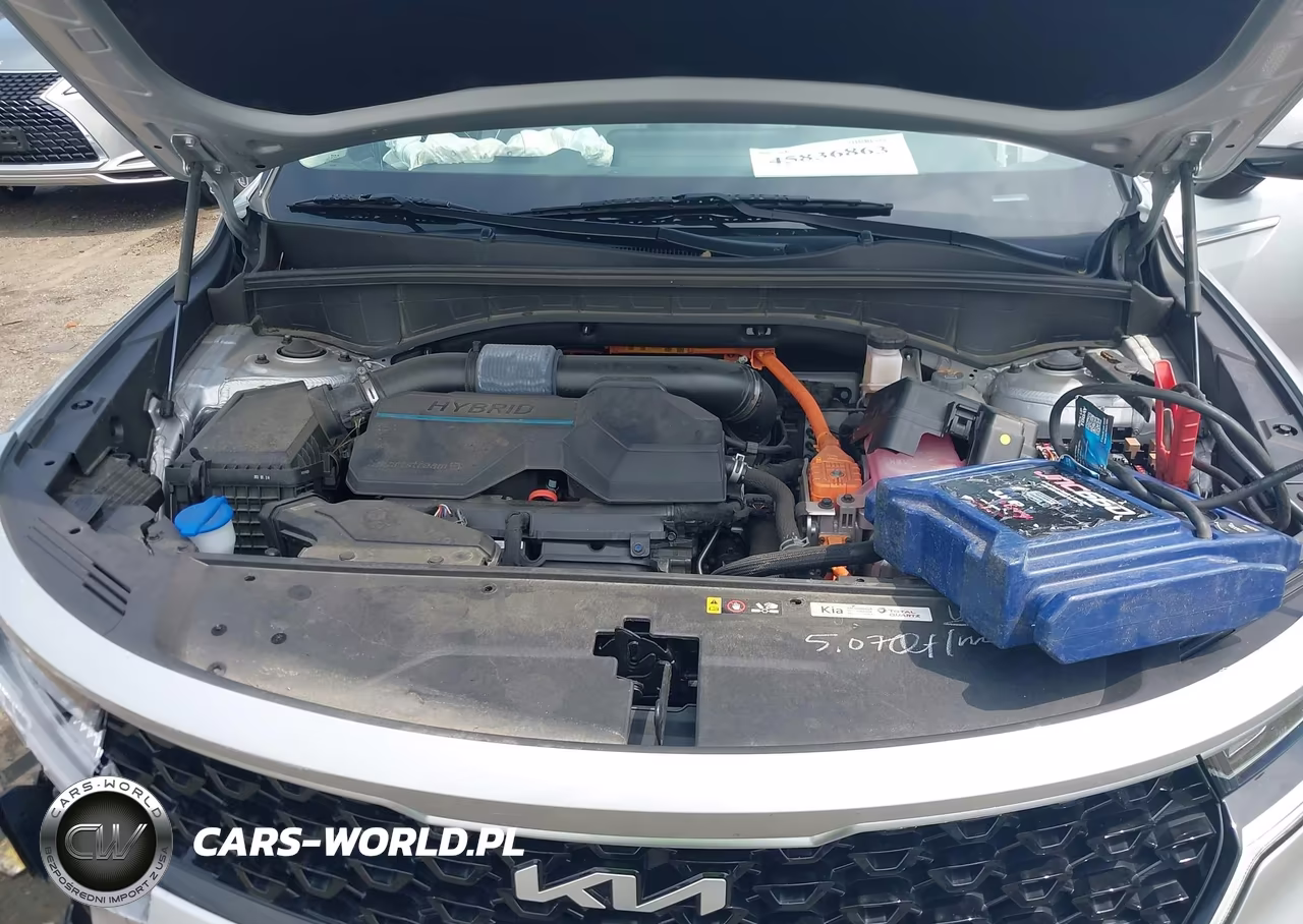 2023 Kia Sorento Hybrid Sx Prestige VIN:KNDRKDLG2P5227964 - 10