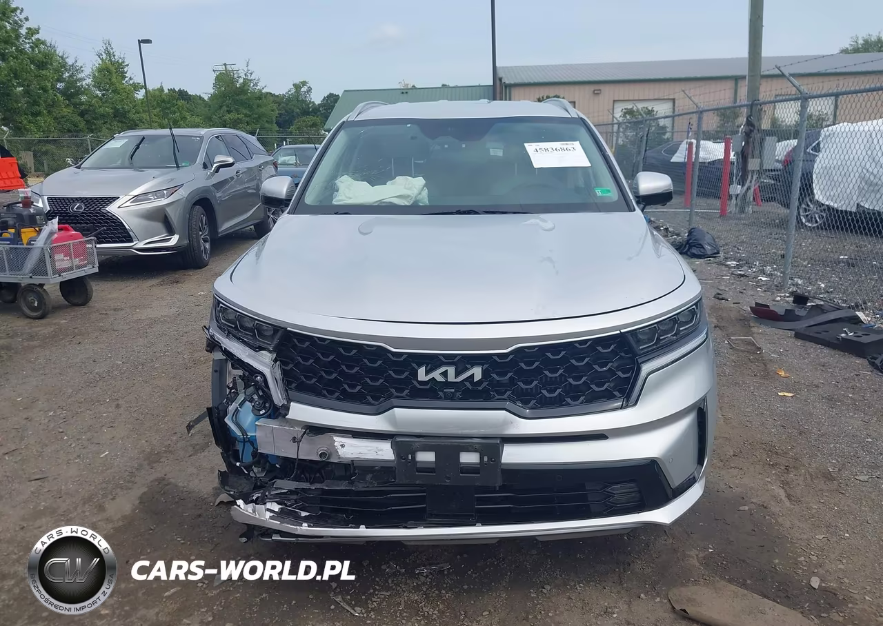 2023 Kia Sorento Hybrid Sx Prestige VIN:KNDRKDLG2P5227964 - 12