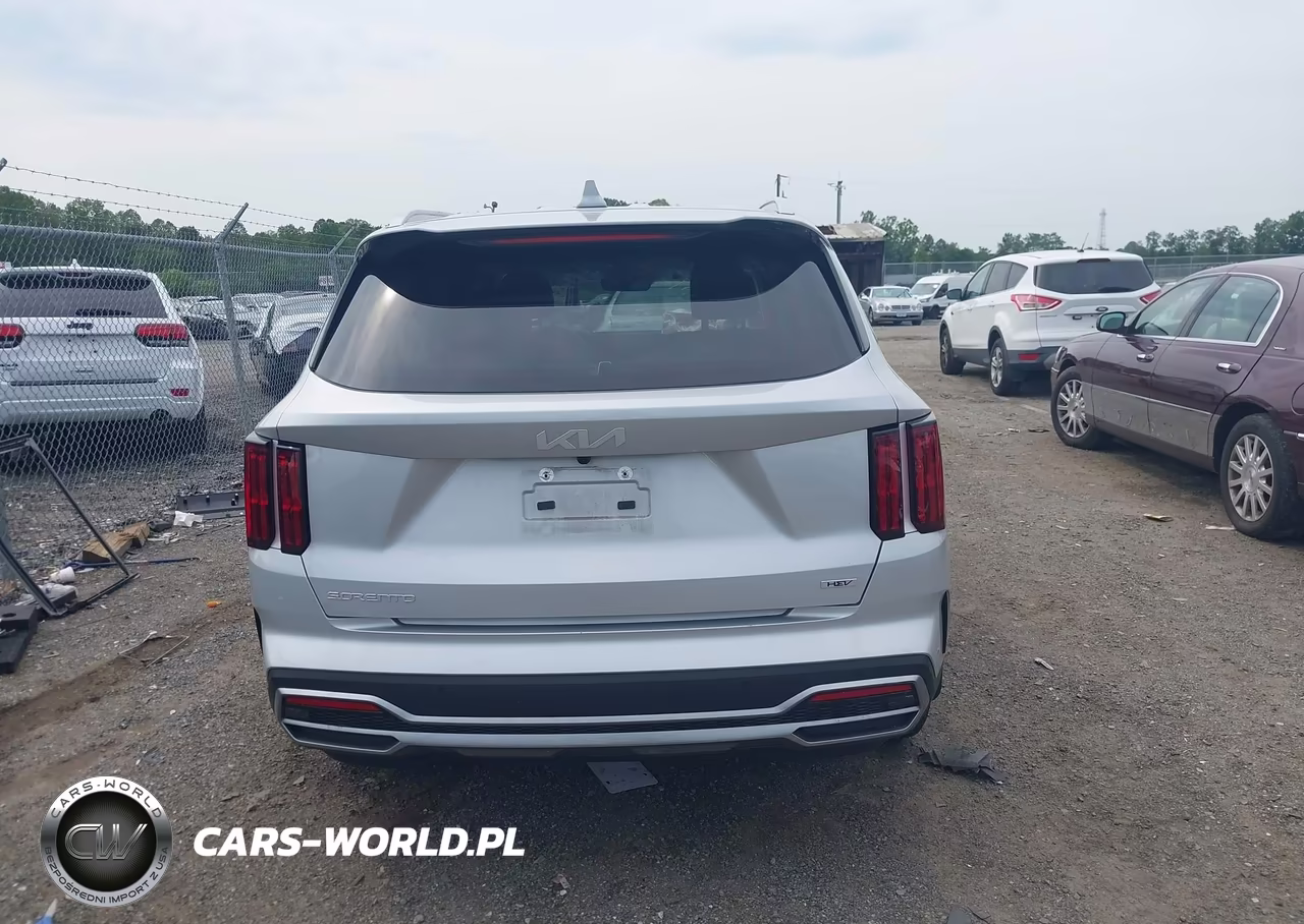 2023 Kia Sorento Hybrid Sx Prestige VIN:KNDRKDLG2P5227964 - 16