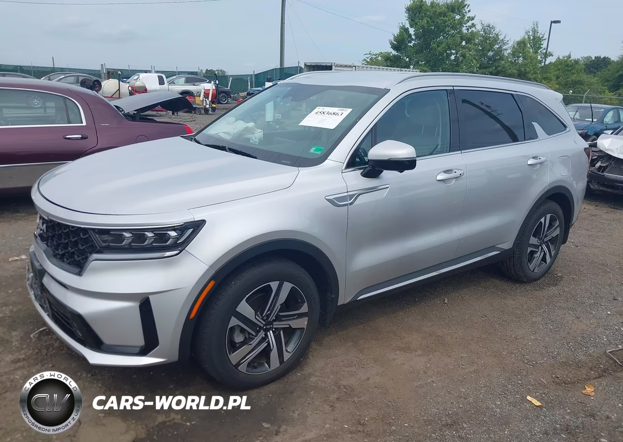 2023 Kia Sorento Hybrid Sx Prestige VIN:KNDRKDLG2P5227964 - 2