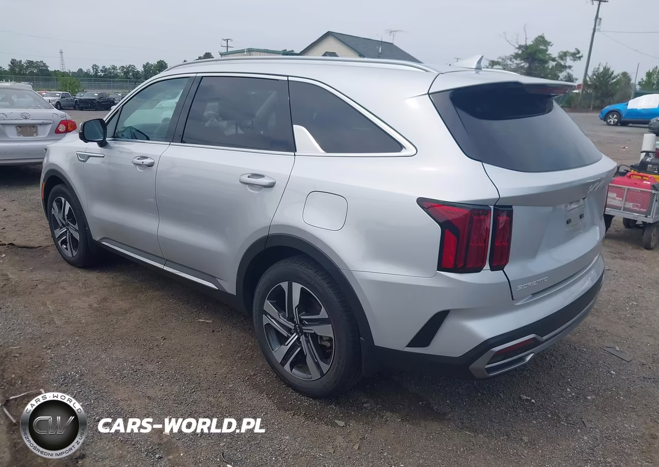 2023 Kia Sorento Hybrid Sx Prestige VIN:KNDRKDLG2P5227964 - 3