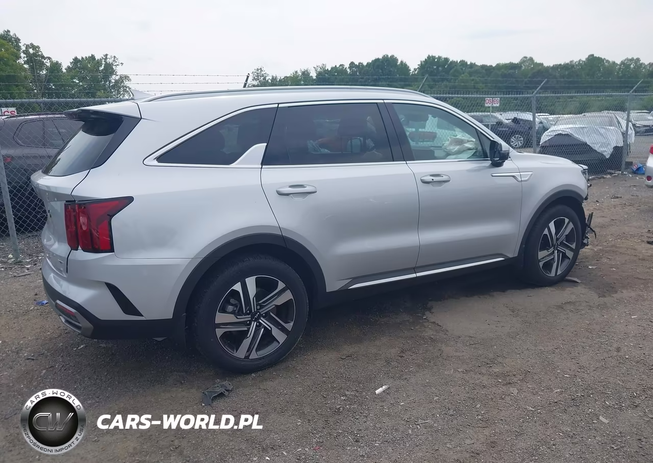 2023 Kia Sorento Hybrid Sx Prestige VIN:KNDRKDLG2P5227964 - 4