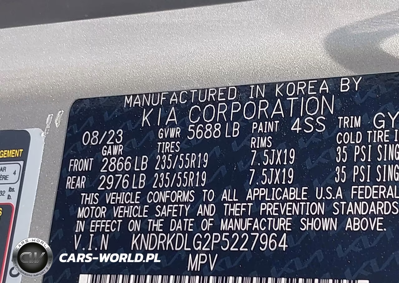 2023 Kia Sorento Hybrid Sx Prestige VIN:KNDRKDLG2P5227964 - 9