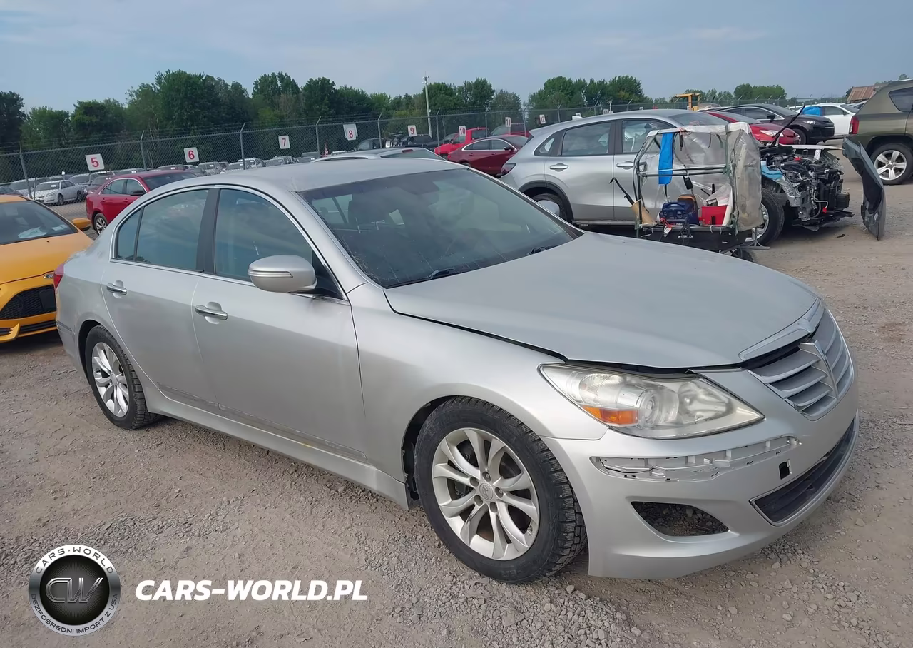 2013 Hyundai Genesis 3.8 – zdjęcie 1 z 12