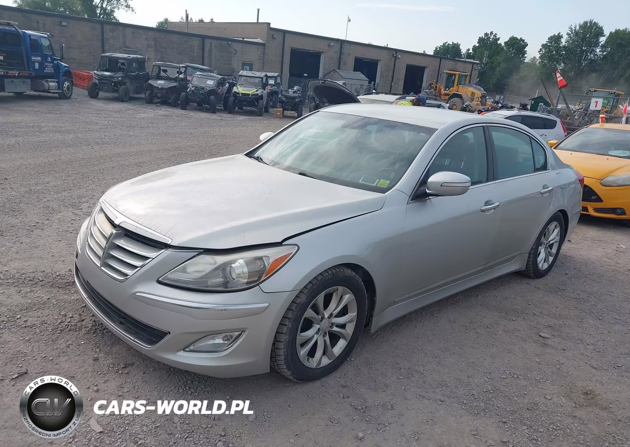 2013 Hyundai Genesis 3.8 VIN:KMHGC4DDXDU215079 - 2