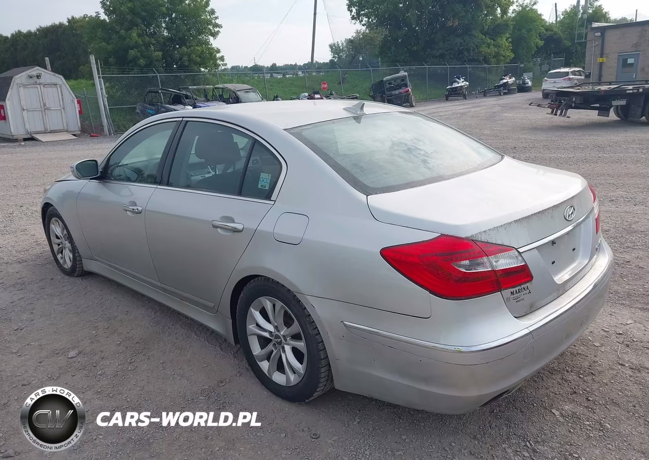 2013 Hyundai Genesis 3.8 VIN:KMHGC4DDXDU215079 - 3