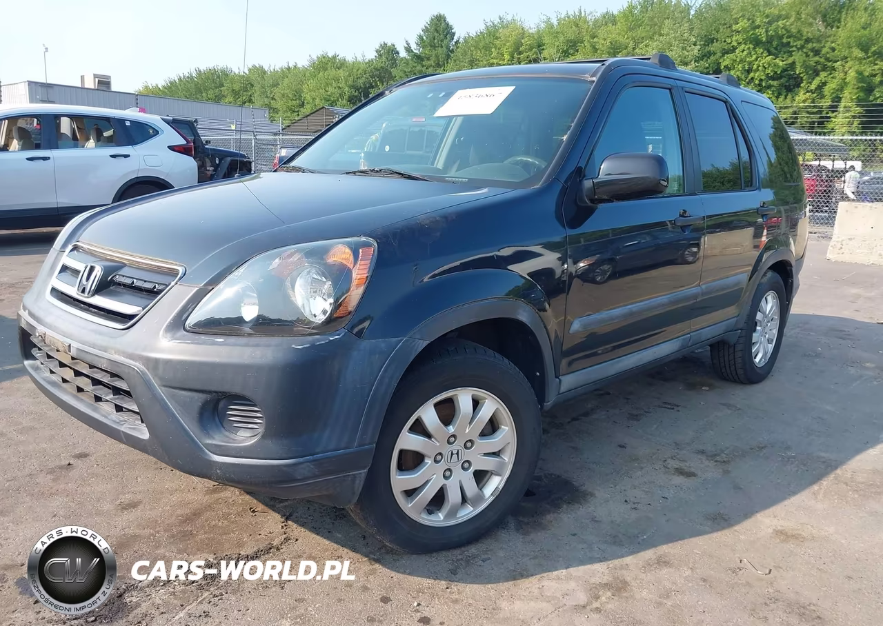 2005 Honda Cr-V Ex VIN:SHSRD78865U328412 - 2